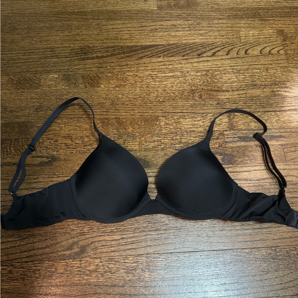 Black Natori push up bra 30D